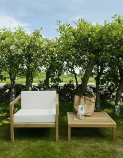 Fritz Hansen Skagerak Virkelyst Bord, kvadratisk fra><noscript><img width=