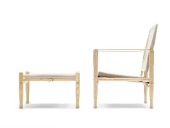 Carl Hansen & Søn Skammel til Safaristolen fra><noscript><img width=