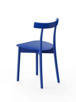 Nine Skinny wooden chair, ash/blue fra><noscript><img width=