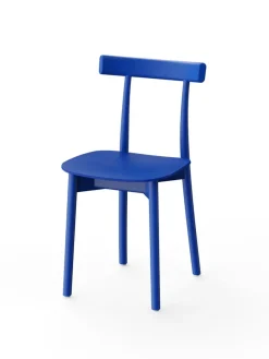 Nine Skinny wooden chair, ash/white fra><noscript><img width=