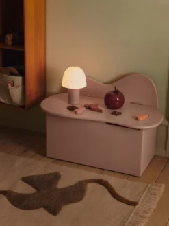 Ferm Living Slope Storage Bench fra> Bænke