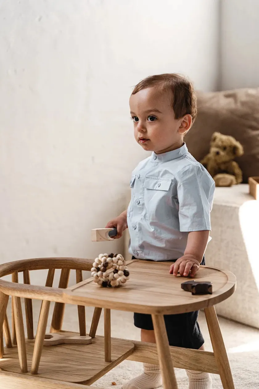 Oaklings Smilla Toddler Stol, sortlakeret eg fra>Børn Gaver|Gaver Til Børn