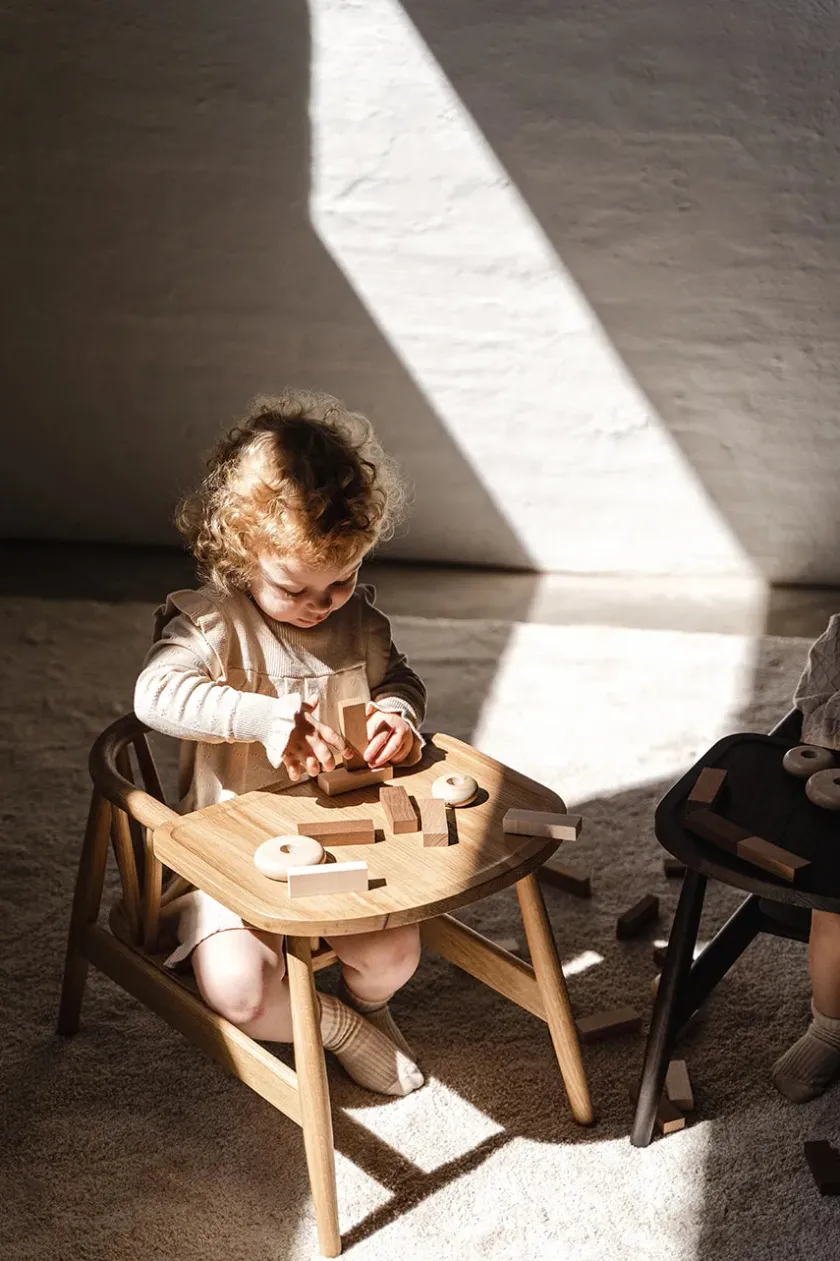 Oaklings Smilla Toddler Stol, sortlakeret eg fra>Børn Gaver|Gaver Til Børn