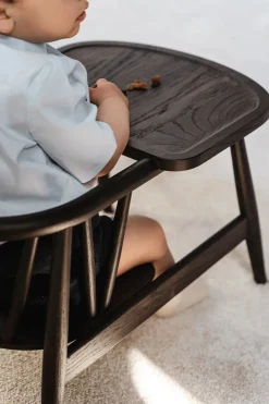 Oaklings Smilla Toddler Stol, sortlakeret eg fra><noscript><img width=