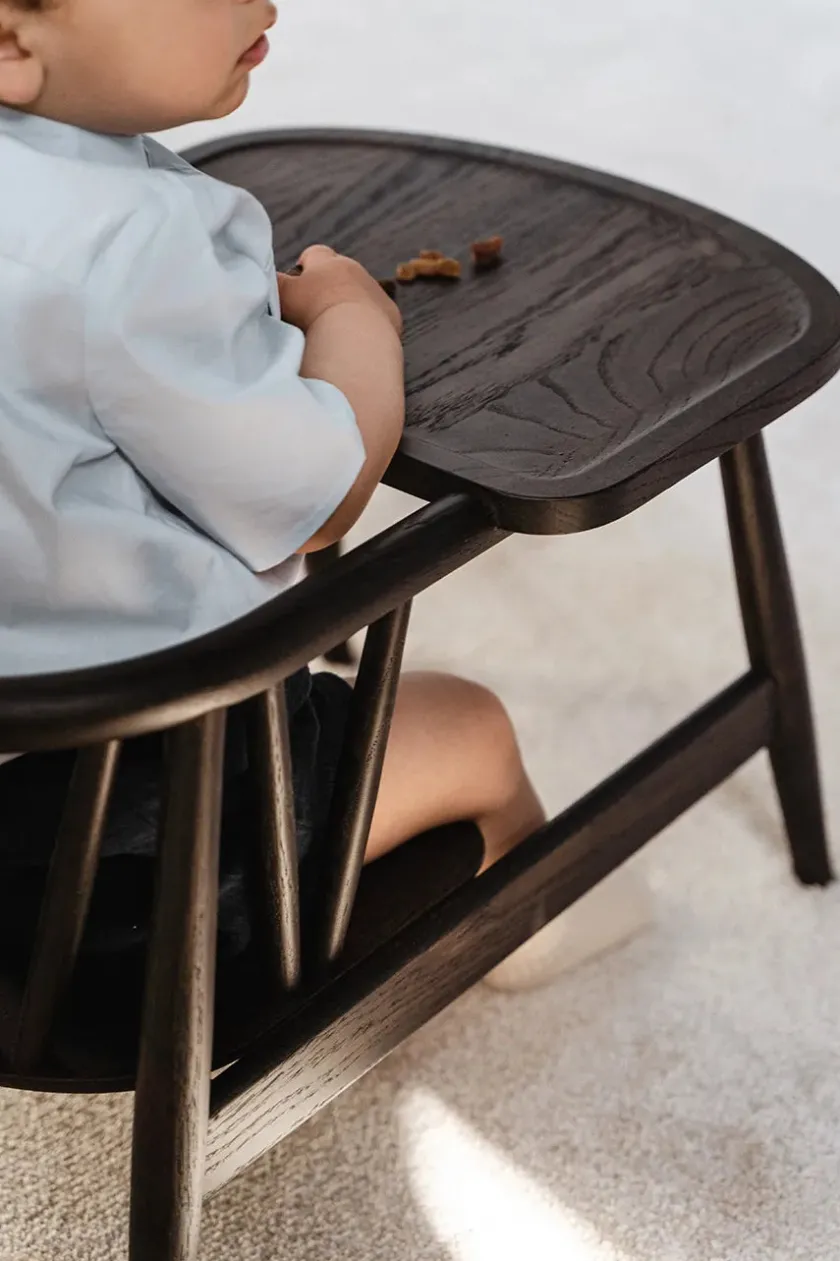 Oaklings Smilla Toddler Stol, sortlakeret eg fra>Børn Gaver|Gaver Til Børn