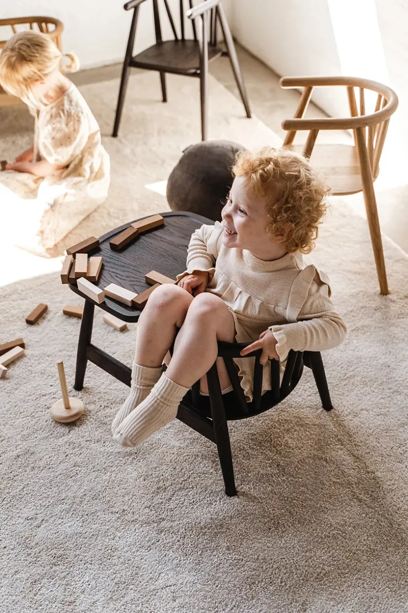 Oaklings Smilla Toddler Stol, sortlakeret eg fra>Børn Gaver|Gaver Til Børn