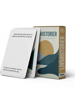 New Mags SNAK Samtalekort, Livshistorier fra><noscript><img width=