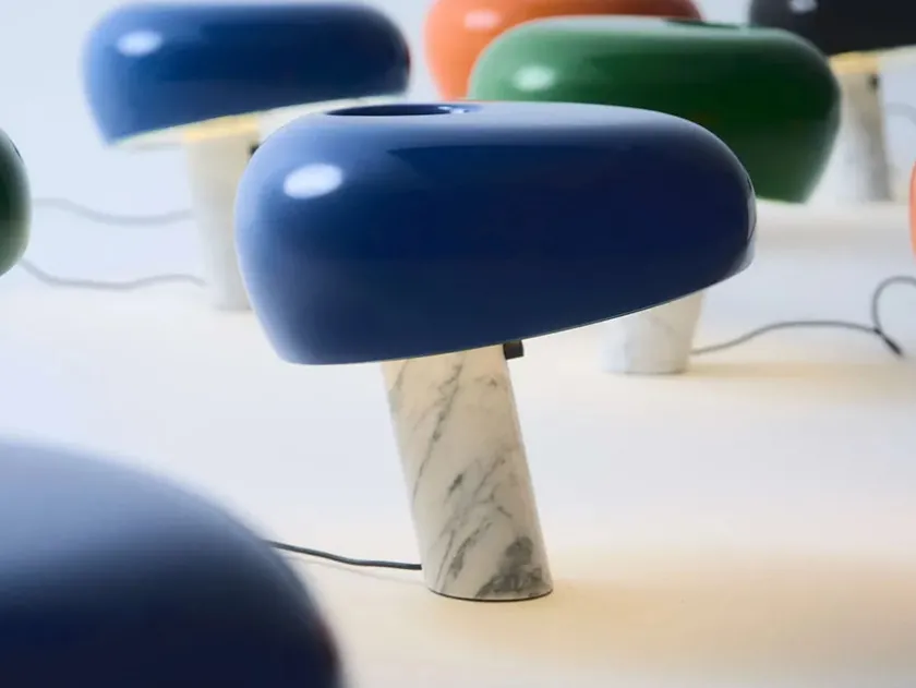 Flos Snoopy Bordlampe, green fra> Spots