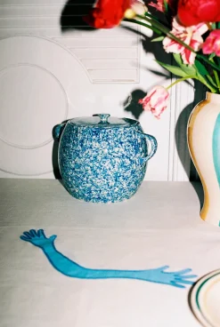 HAY Sobremesa stripe cookie jar fra><noscript><img width=