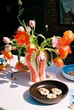 HAY Sobremesa stripe vase fra><noscript><img width=