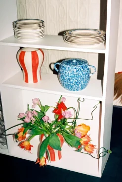 HAY Sobremesa stripe vase fra><noscript><img width=