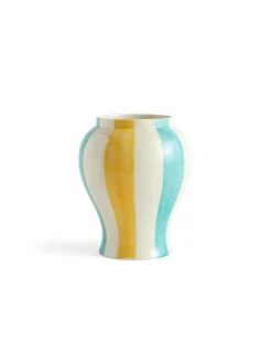 HAY Sobremesa stripe vase fra><noscript><img width=