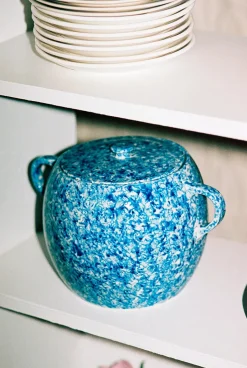HAY Sobremesa stripe vase fra><noscript><img width=