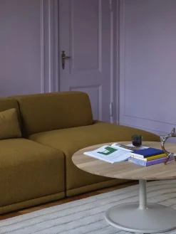Muuto Soft Coffee Table, Ø95 fra> Sofaborde
