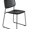HAY Soft Edge 50 Sled stol fra> Spisebordsstole