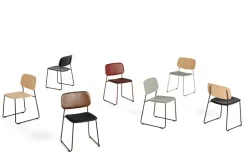 HAY Soft Edge 50 Sled stol fra><noscript><img width=