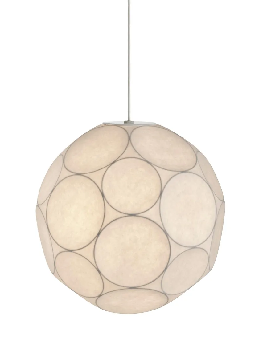 Tom Dixon Soft pendel, Ø45 hvid fra> Spots|Pendler