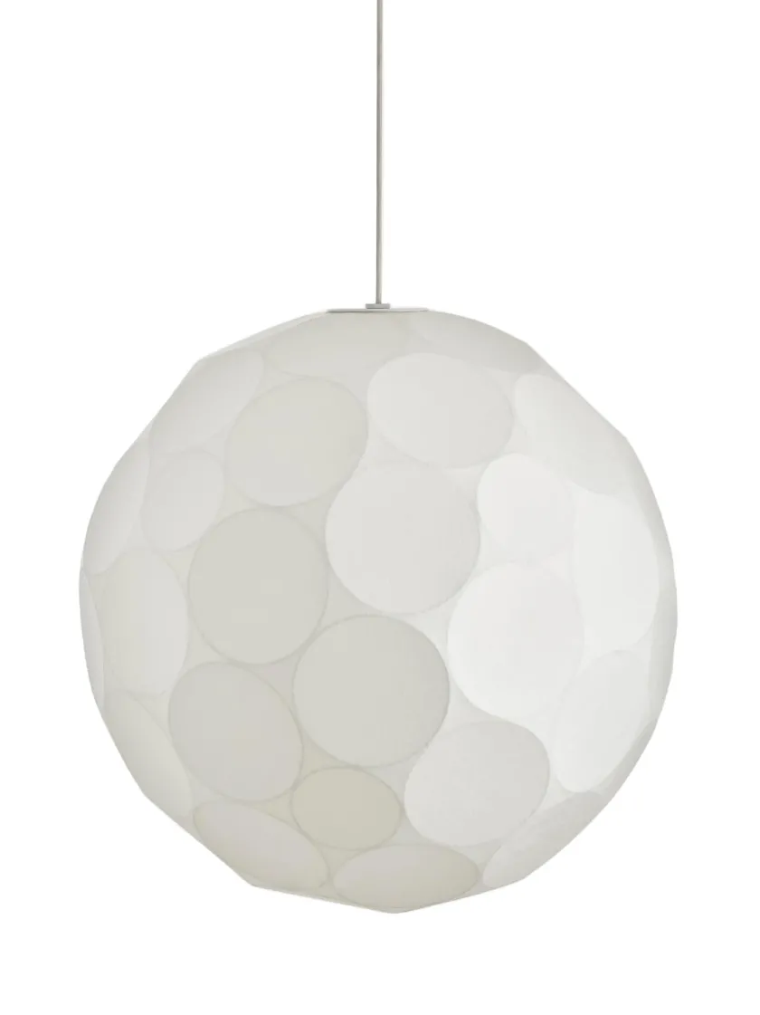 Tom Dixon Soft pendel, Ø45 hvid fra> Spots|Pendler