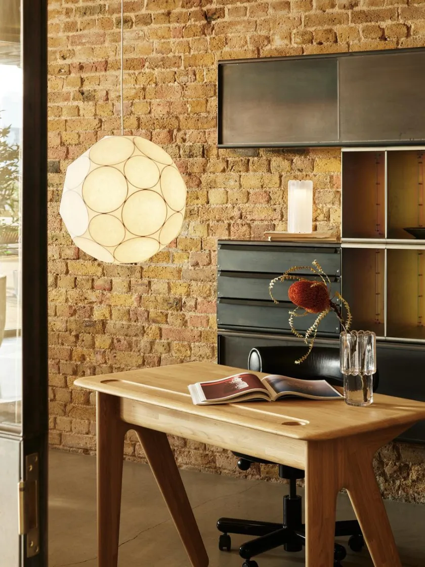 Tom Dixon Soft pendel, Ø45 hvid fra> Spots|Pendler