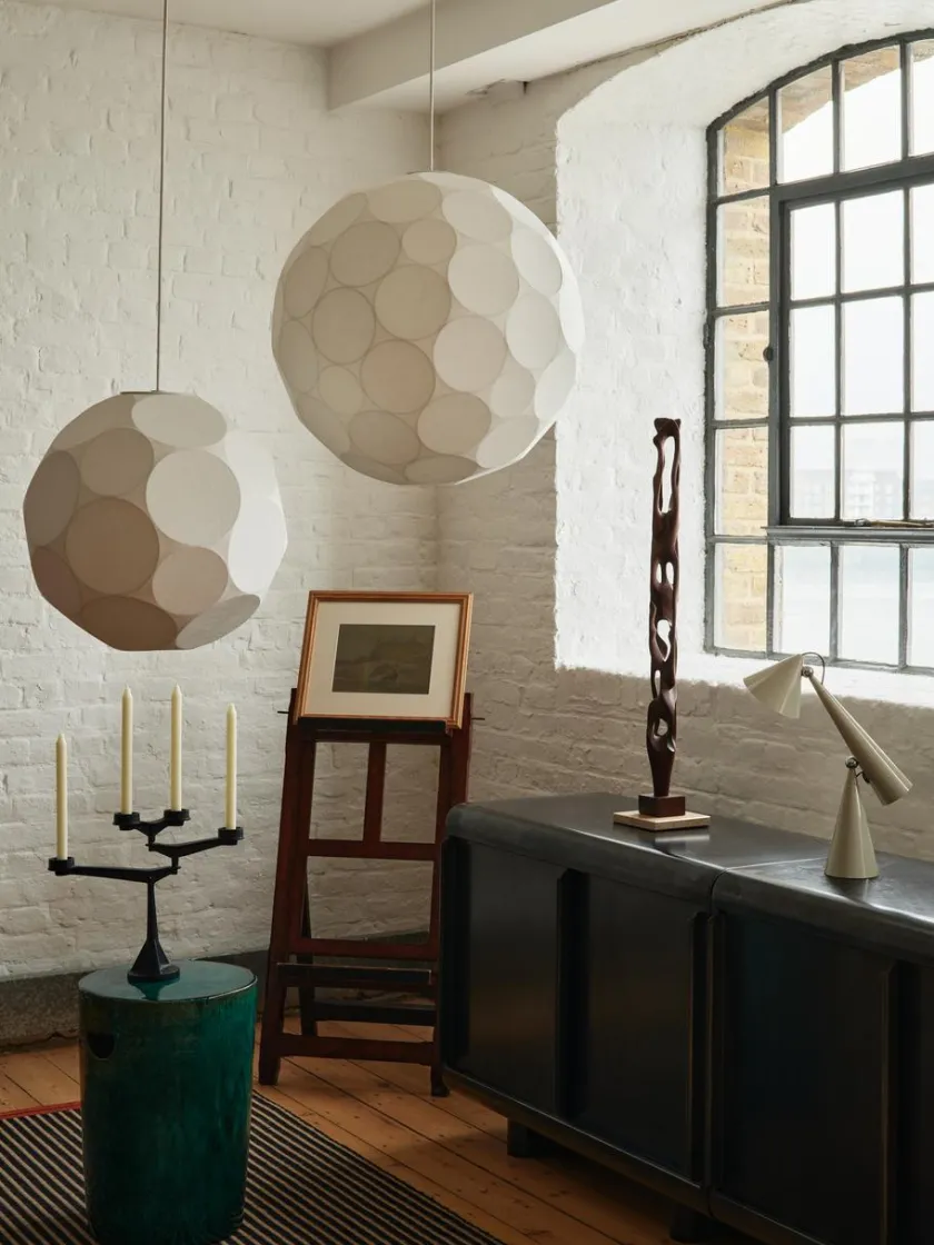 Tom Dixon Soft pendel, Ø45 hvid fra> Spots|Pendler