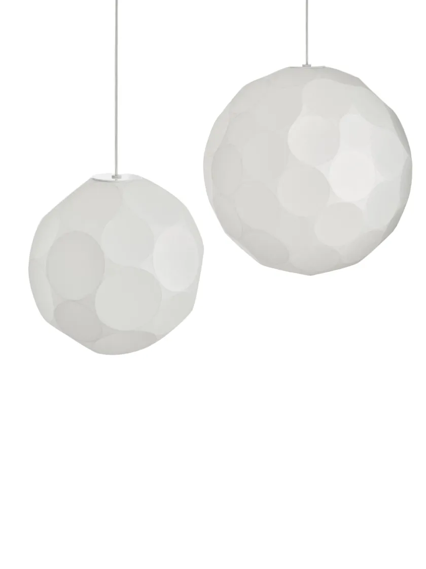 Tom Dixon Soft pendel, Ø45 hvid fra> Spots|Pendler