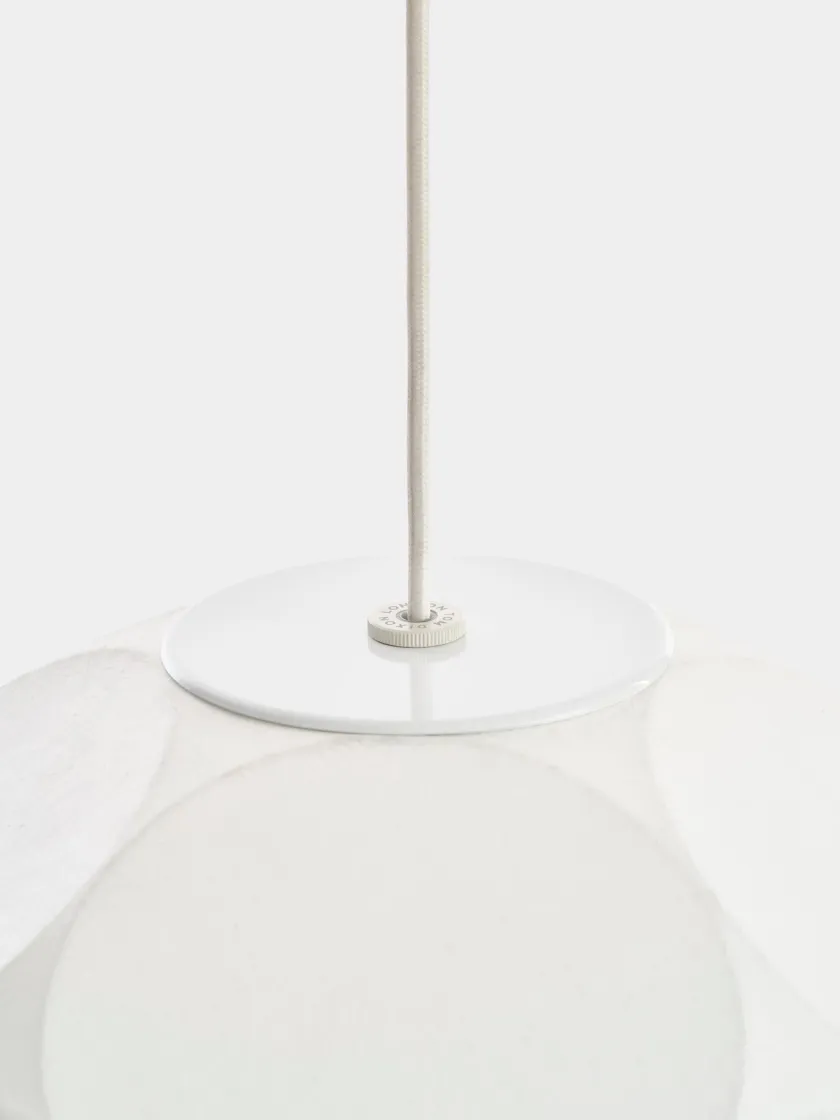 Tom Dixon Soft pendel, Ø45 hvid fra> Spots|Pendler