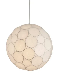 Tom Dixon Soft pendel, Ø45 hvid fra><noscript><img width=