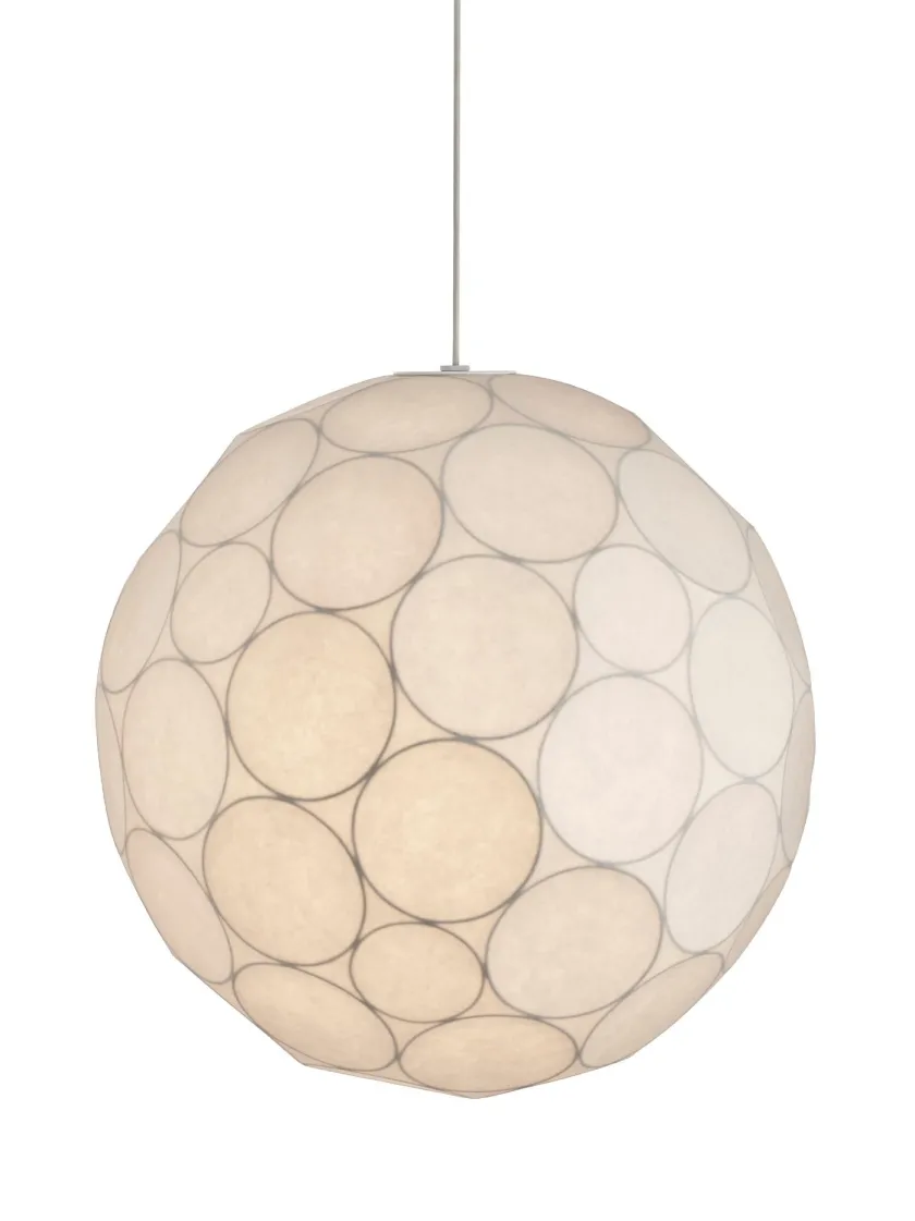 Tom Dixon Soft pendel, Ø60 hvid fra> Spots|Pendler