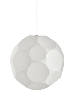 Tom Dixon Soft pendel, Ø60 hvid fra><noscript><img width=