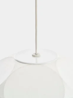 Tom Dixon Soft pendel, Ø60 hvid fra><noscript><img width=
