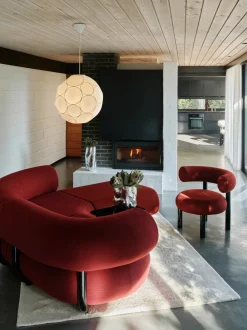 Tom Dixon Soft pendel, Ø60 hvid fra><noscript><img width=