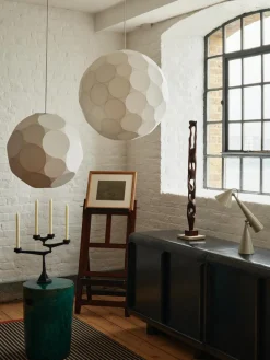Tom Dixon Soft pendel, Ø60 hvid fra><noscript><img width=