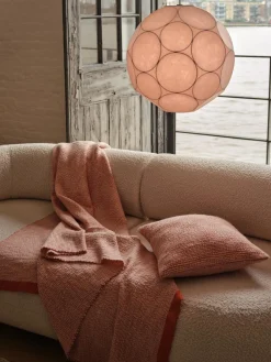 Tom Dixon Soft pendel, Ø60 hvid fra><noscript><img width=