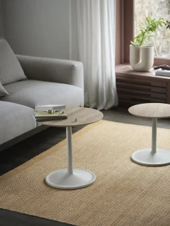 Muuto Soft Side Table, Ø48/H40 fra> Sideborde Og Små Borde