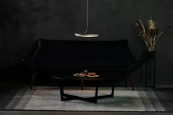 Le Klint Soleil pendel small, røget eg, papir skærm fra><noscript><img width=