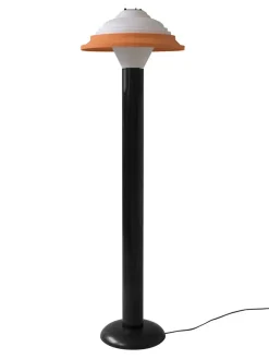 SOWDEN Light Floor Lamp FL4, black> Gulvlamper|Spots