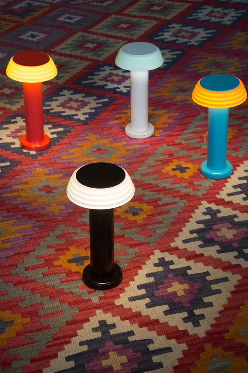 SOWDEN Light Portable Lamp PL1, red/yellow> Portable Lamper|Spots