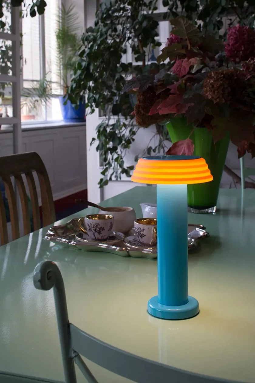 SOWDEN Light Portable Lamp PL1, red/yellow> Portable Lamper|Spots
