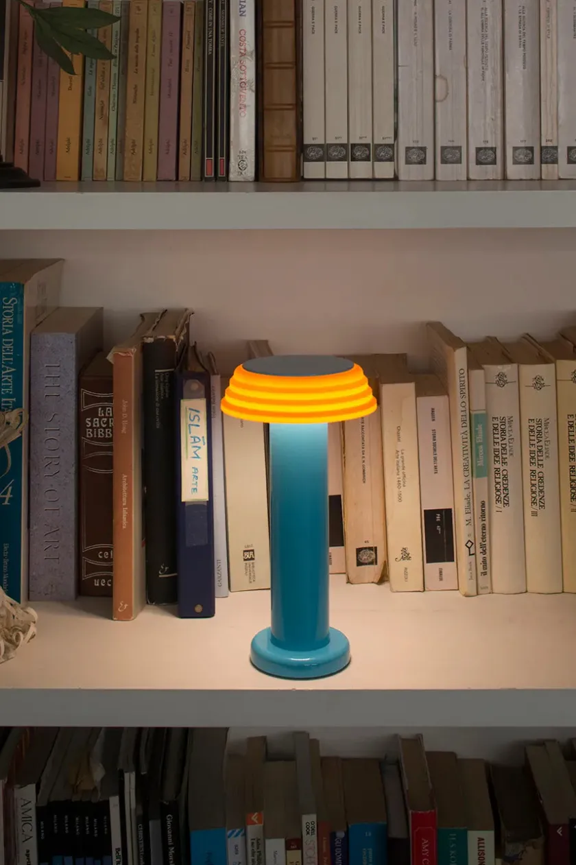 SOWDEN Light Portable Lamp PL1, red/yellow> Portable Lamper|Spots