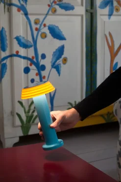 SOWDEN Light Portable Lamp PL1, red/yellow><noscript><img width=