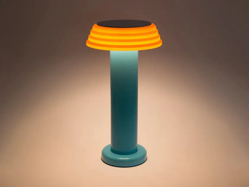 SOWDEN Light Portable Lamp PL1, red/yellow> Portable Lamper|Spots