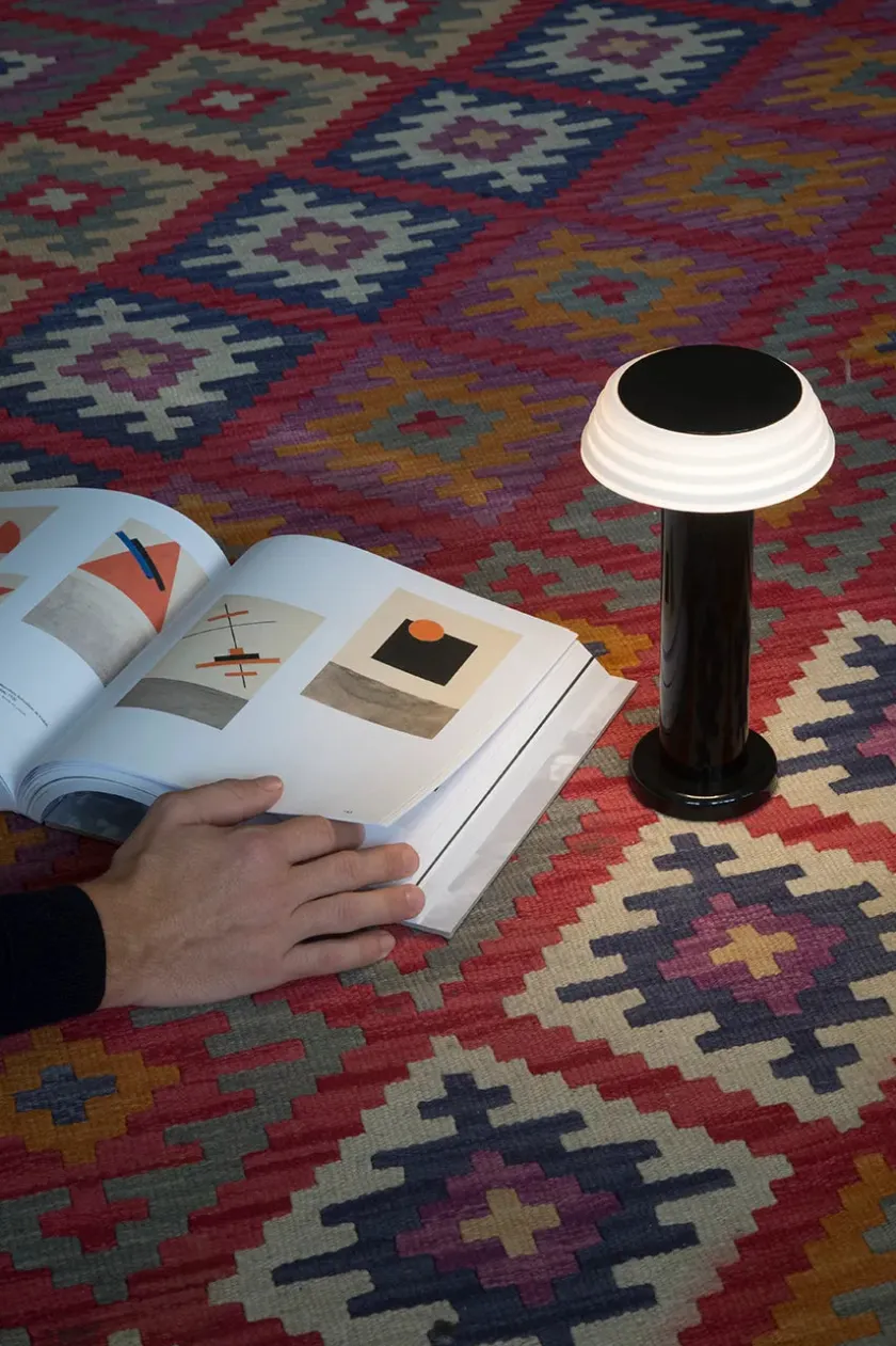 SOWDEN Light Portable Lamp PL1, red/yellow> Portable Lamper|Spots