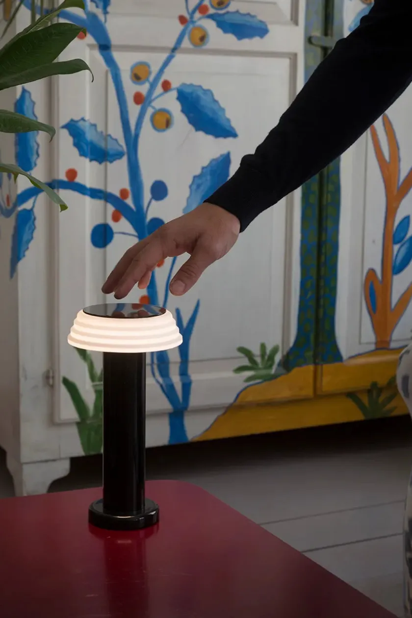 SOWDEN Light Portable Lamp PL1, red/yellow> Portable Lamper|Spots