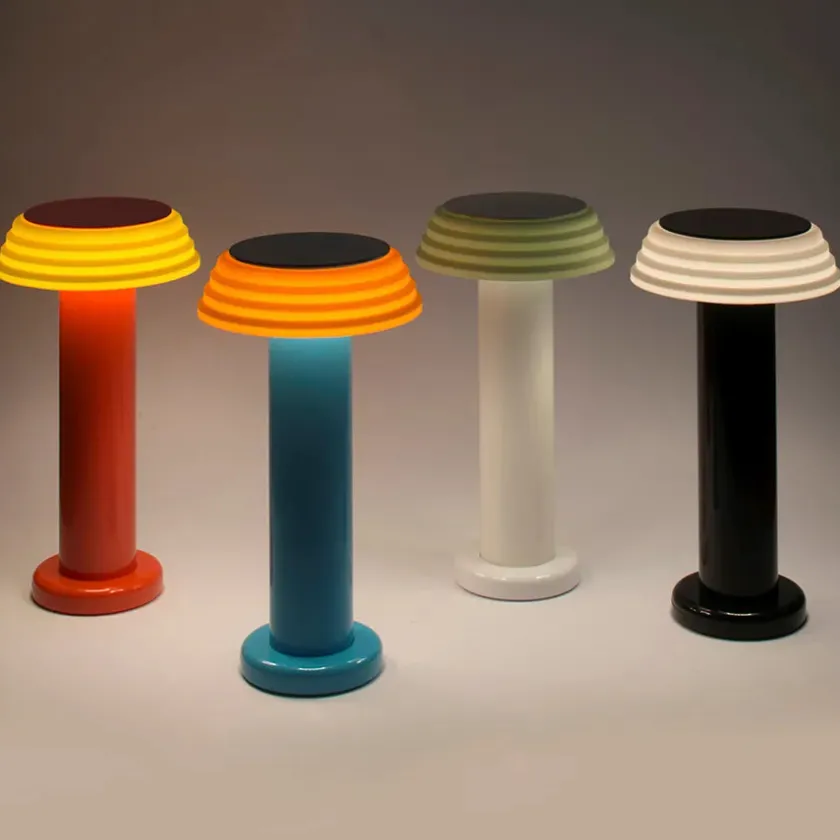 SOWDEN Light Portable Lamp PL1, red/yellow> Portable Lamper|Spots