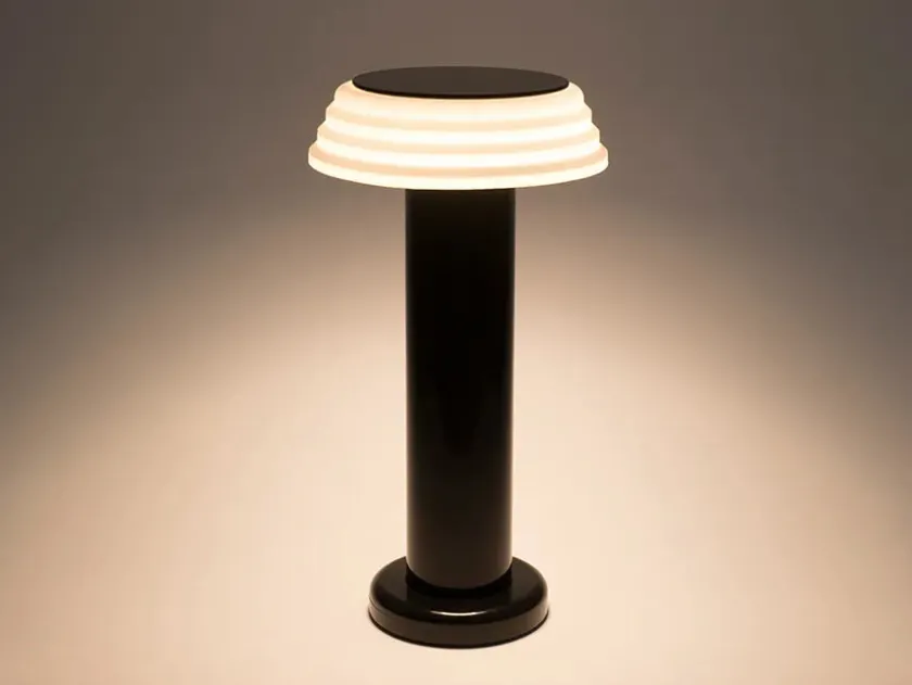 SOWDEN Light Portable Lamp PL1, blue/orange> Portable Lamper|Spots
