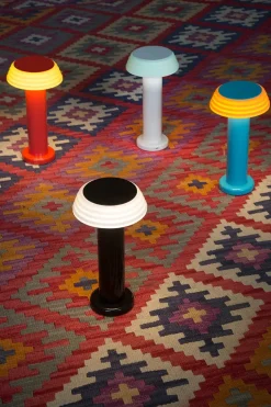 SOWDEN Light Portable Lamp PL1, blue/orange><noscript><img width=