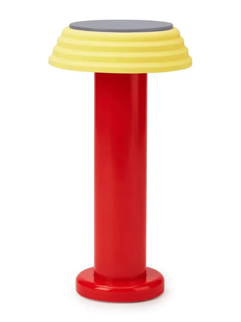 SOWDEN Light Portable Lamp PL1, blue/orange> Portable Lamper|Spots