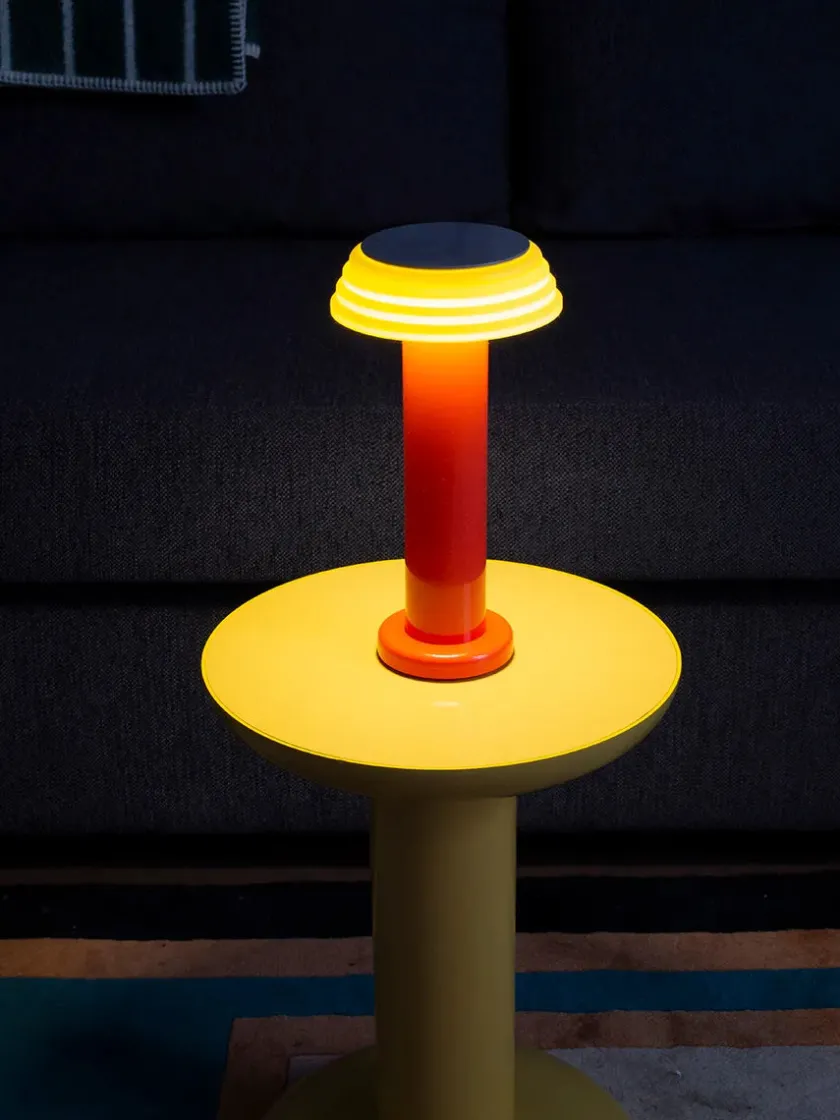 SOWDEN Light Portable Lamp PL1, blue/orange> Portable Lamper|Spots