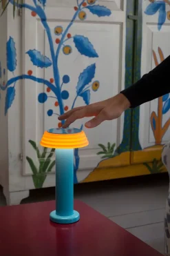 SOWDEN Light Portable Lamp PL1, blue/orange><noscript><img width=