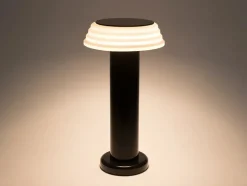 SOWDEN Light Portable Lamp PL1, black/white> Portable Lamper|Spots